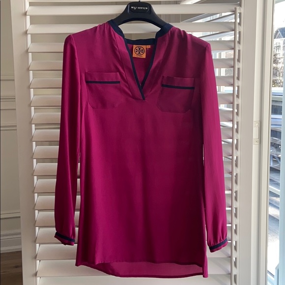 Tory Burch silk tunic - Picture 3 of 7